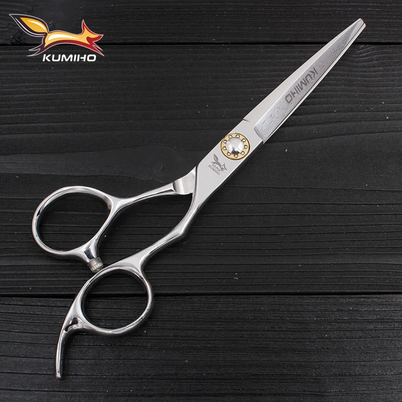 

KUMIHO durable hair scissors high quality hair cutting scissors 6 inch Japan 440C stainless steel hair shears for salon hot sell