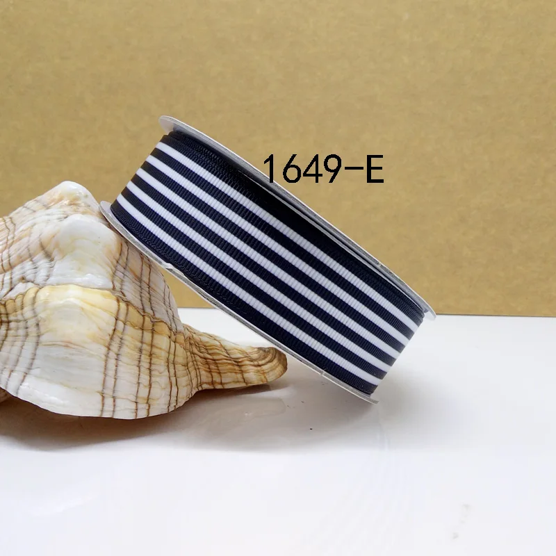 50 двор мультфильм печатных Grosgrain ленты 1649