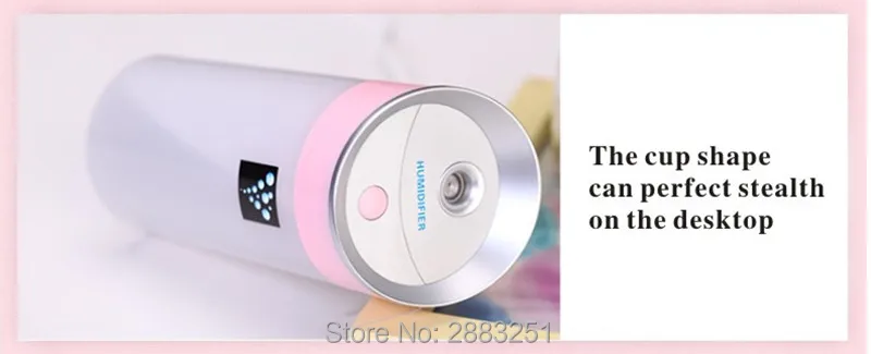 Мини портативный автомобильный Анионный увлажнитель воздуха в стиле HO для infiniti