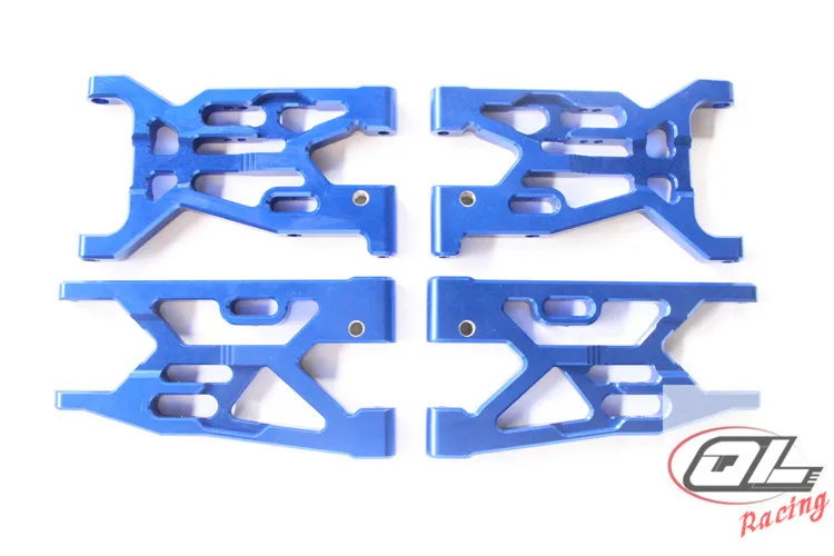 CNC Алюминиевый Рычаг передний подвески и Задний рычаг для Losi 5ive-T Rovan LT King Motor X2 |