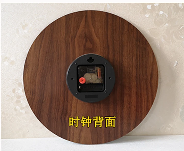 Бесшумные Светящиеся Настенные часы для спальни дома креативные простые