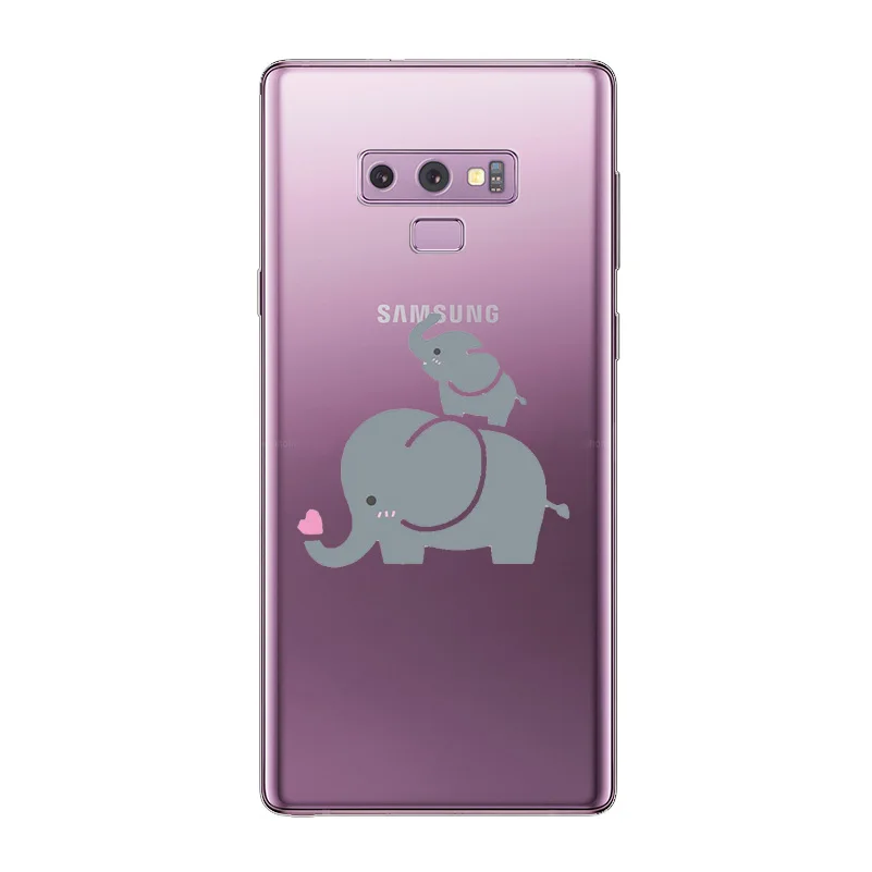 Чехол ciciber для Samsung Galaxy Note 10 Plus чехол 9 8 5 4 3 телефона мягкий силиконовый из ТПУ Lndian