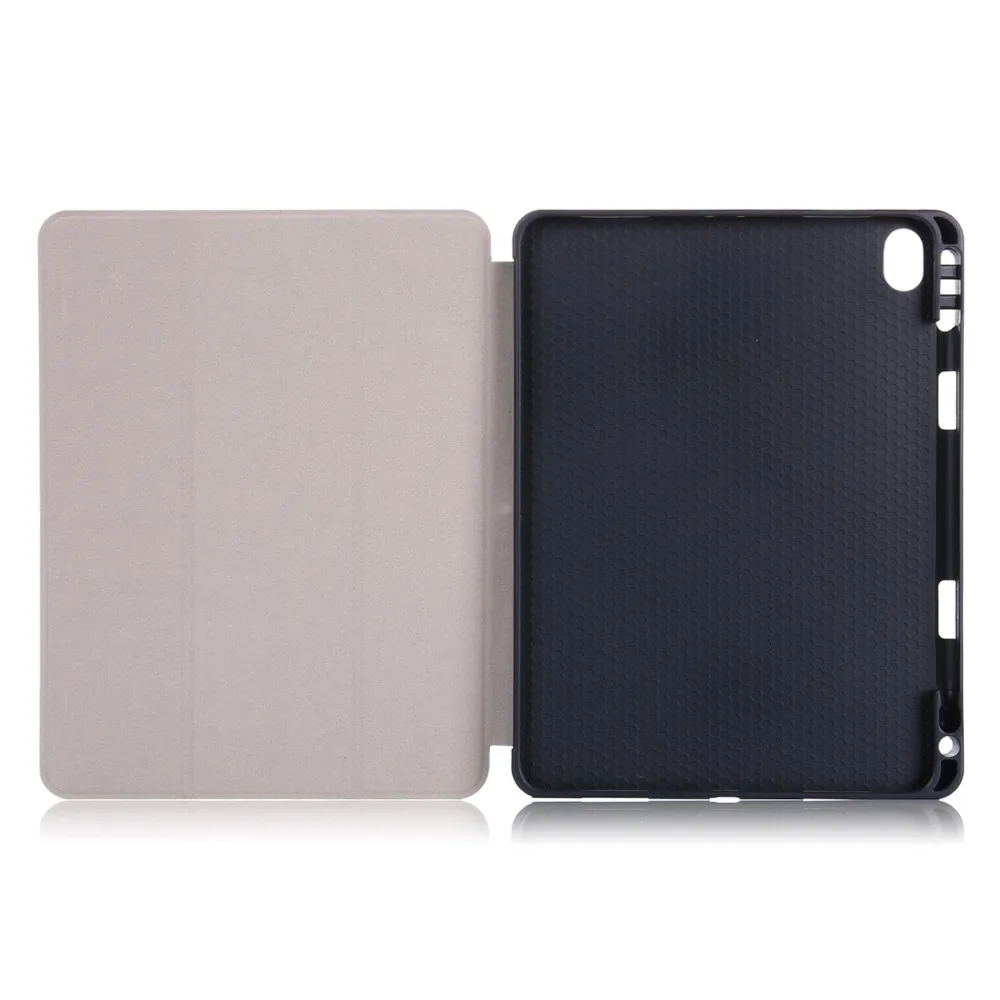 Кожаный флип-чехол с держателем для ручки iPad Pro 11 ''Smart Wake Sleep Cover 11'' чехол