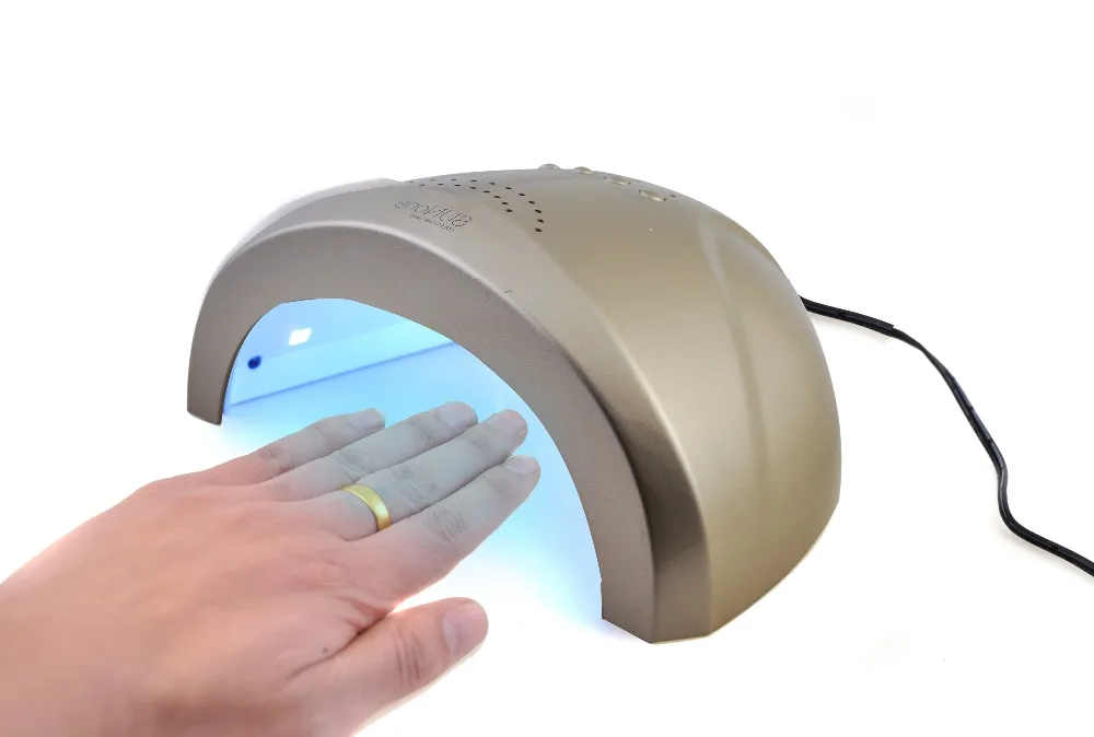 Sunone 48 Вт УФ лампа авто сенсор Сушилка для ногтей белый свет Гель-лак отверждение
