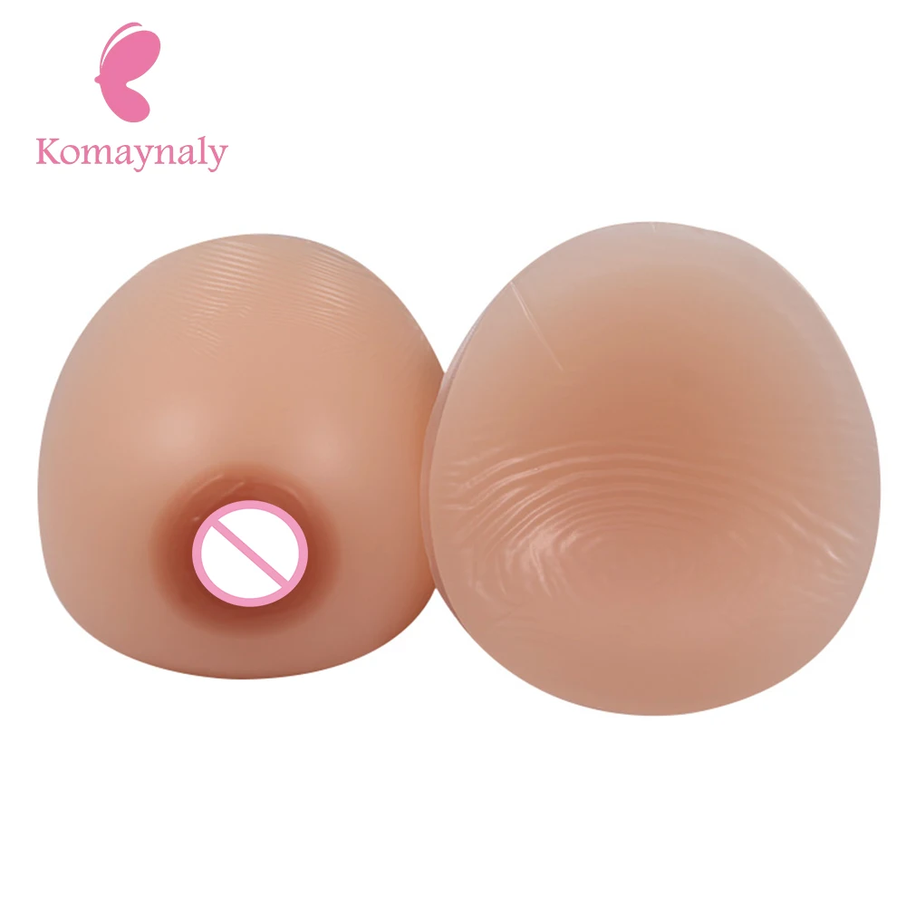 Komaynaly силиконовые поддельные груди капли воды A до E чашки Mastectomy протезы формы для