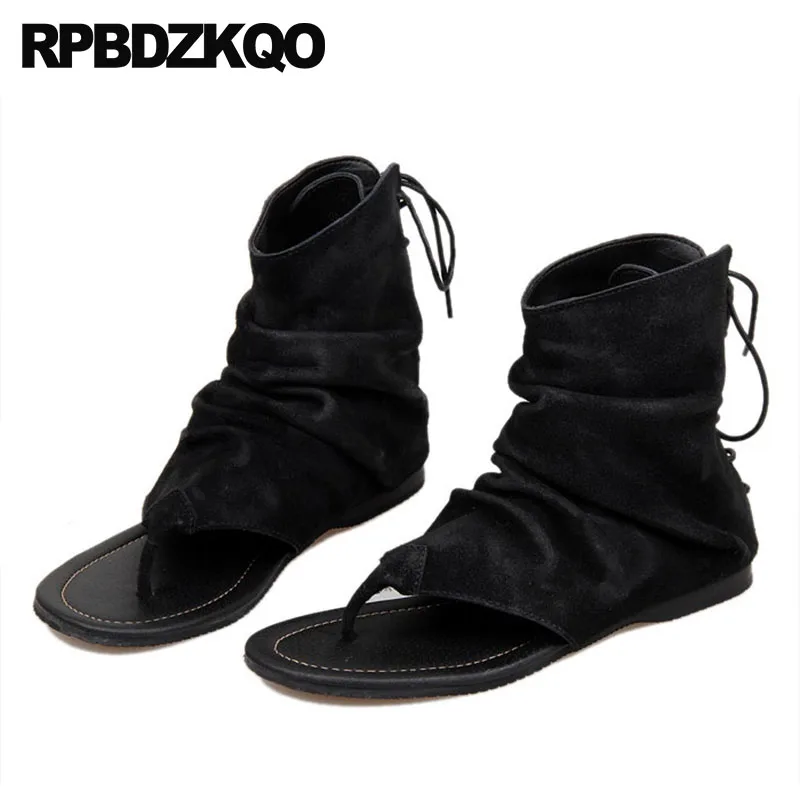 плоские повседневная ремень Японский Мужские сандалии 2018 летние наружные на