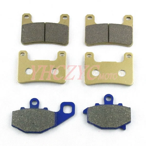 

For Kawasaki ZR1000 Z1000 2010-2014 motorcycle front and rear brake pads set
