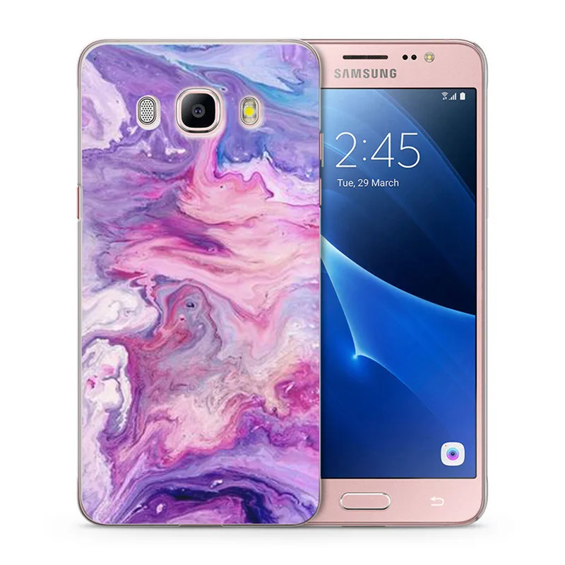 Чехол для Samsung Galaxy J1 J3 J5 J7 J120 J330 J530F G530 prime мягкий чехол из ТПУ дизайн мраморная