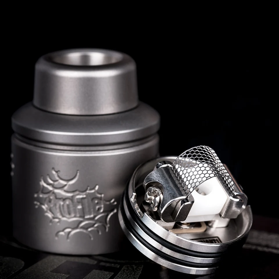 Памятная версия атомайзера Wotofo титановый профиль RDA атомайзер 24 мм с сетчатой