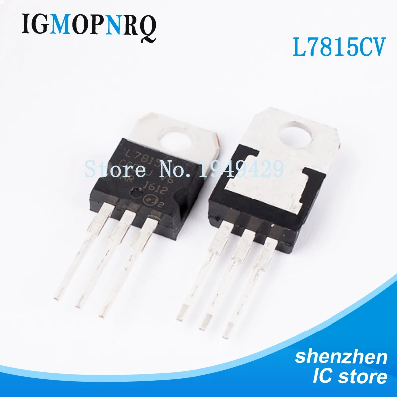 10 шт./лот Новый L7815 L7815CV 7815 Трехконтактный регулятор напряжения Триод Транзистор TO