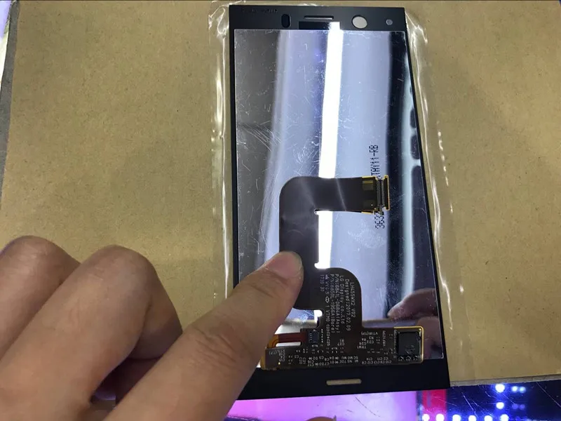 4," 1280x720 ips lcd для SONY Xperia XZ1 Compact display XZ1 MINI lcd с сенсорным экраном дигитайзер Запасные части