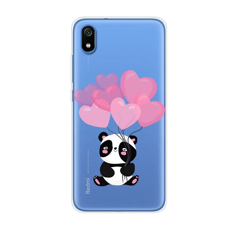 Phone Case 14 Чехол Redmi 7A для Xiaomi Redmi 7A силиконовый чехол ТПУ защитный чехол мультяшный чехол для телефона на Xiaomi Redmi 7A 7 A Redmi7A мягкий чехол - Цвет: Phone Case 14