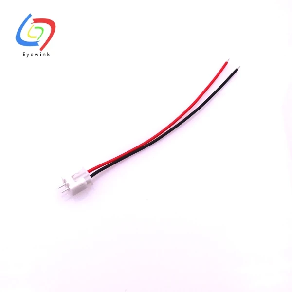 EYEWINK 10 комплектов XH шаг 2 54 мм одноголовый 2Pin 3Way провод к плате разъем 11 см 24AWG с