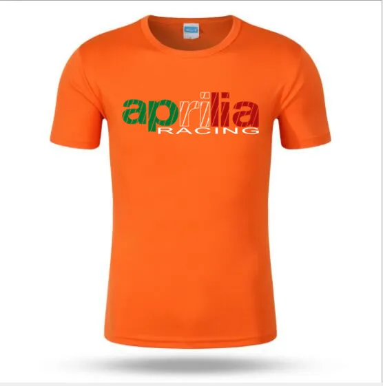 Aprilia Мотогонки новая футболка для мотокросса езды на мотоцикле Гонщик Футболка