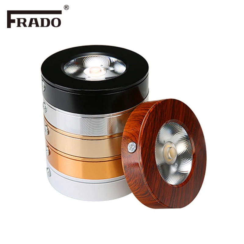 LED COB мини поверхностное крепление СВЕТОДИОДНЫЙ светильник 3 Вт 5 230V220V лампа