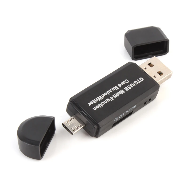 Usb 2020 кардридер OTG для Android Micro SD/TF Microsd ноутбуков компьютеров новинка 2 0|Картридеры|