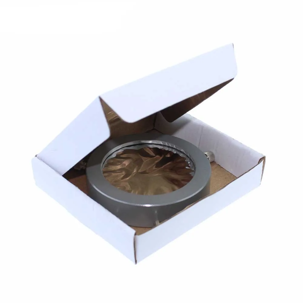 Регулируемый Солнечный фильтр 66-94 мм пленка для планетариума Baader телескопа |