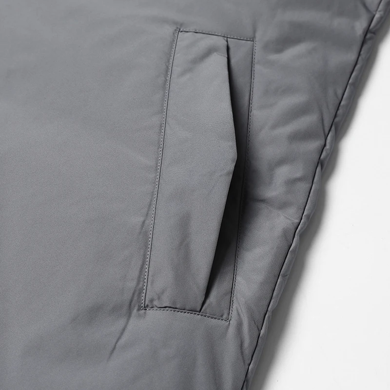 Мужское длинное пуховое пальто SIMWOOD зимний мужской тонкий жакет на 90% белом