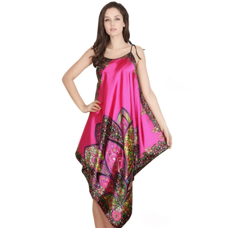 2017 женское сексуальное ночное белье повседневное длинное платье сорочка ночная