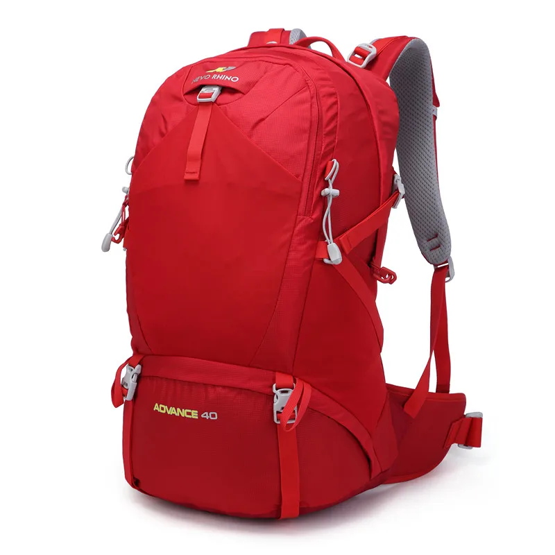 40L NEVO RHINO, водонепроницаемый мужской рюкзак, унисекс, дорожная сумка, походный, для альпинизма, альпинизма, кемпинга, рюкзак для мужчин