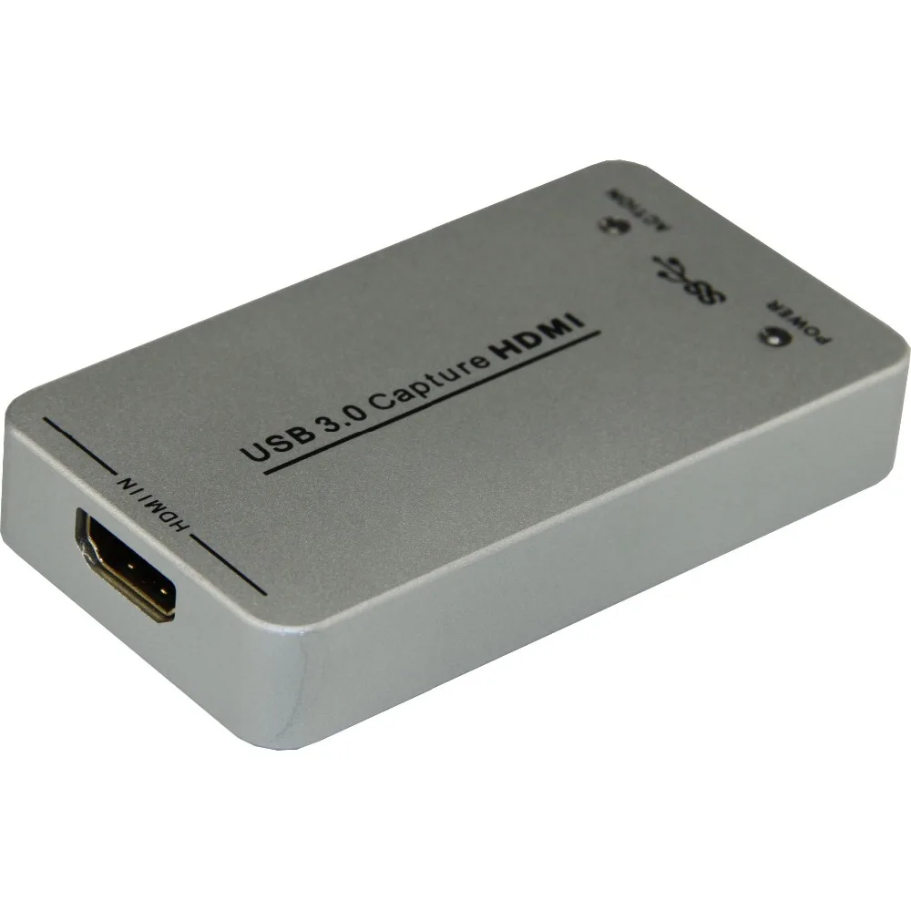 1080P 60fps UVC Бесплатный драйвер HDMI видеозахват/ЗАХВАТ USB Поддержка USB3.0 / USB2.0 захват