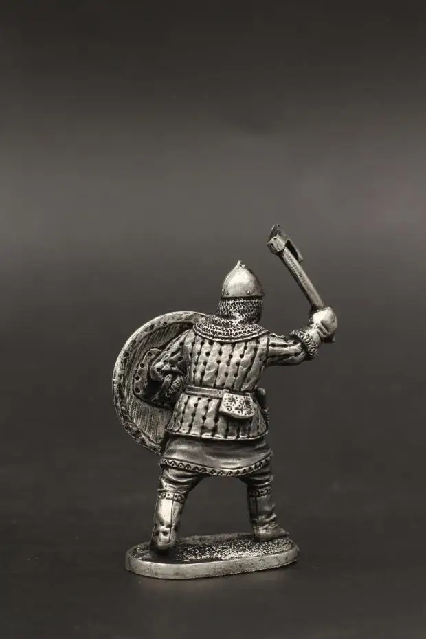 5 шт./компл. 1/45 Warchess металлического олова древний Солдат модель средневековый русской армии Офис бар украшения Отправить дру