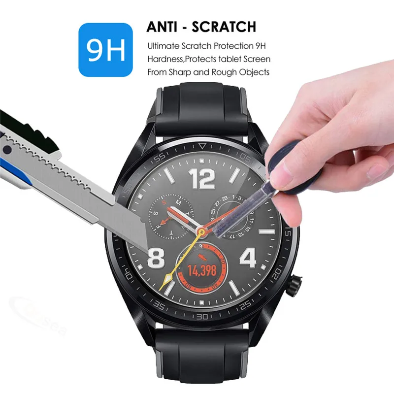 For Huawei Watch 2 Tempered Glass Screen Protector Film 9H 2.5D Safety protection film On Watch2 Explosion proof | Мобильные
