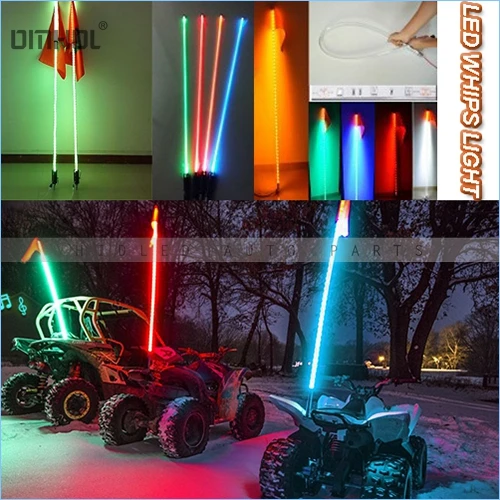 Бесплатная доставка 1 шт. 5 футов светодиодная вспышка для бездорожья|safety led|safety led