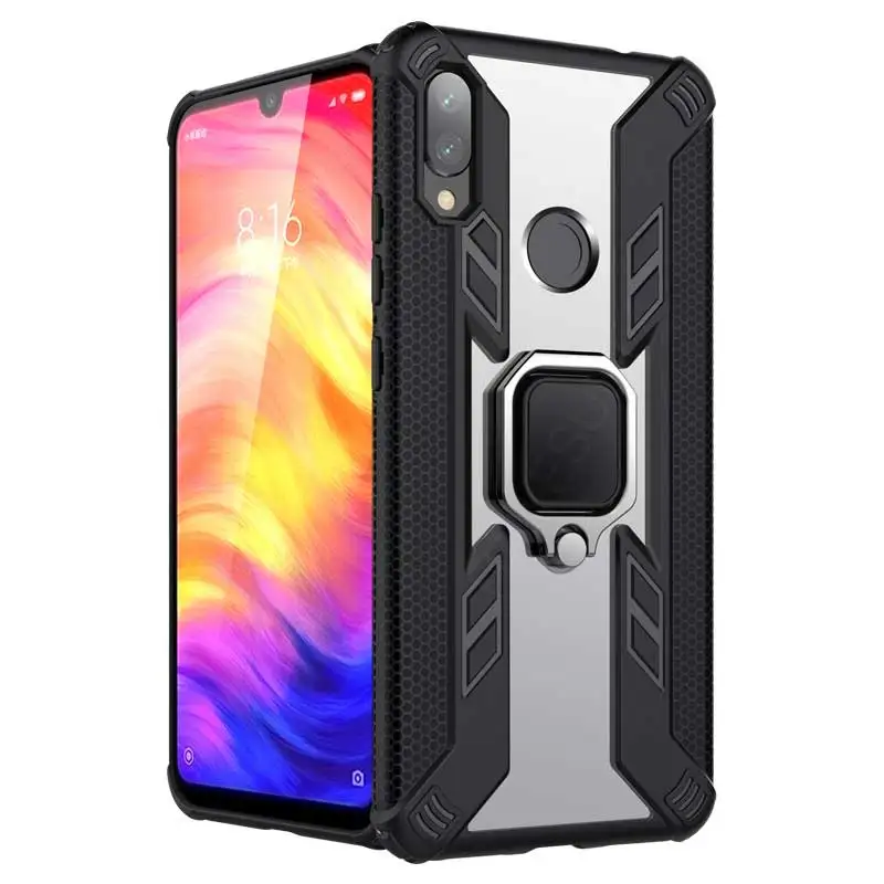 Роскошный защитный чехол Shcokrpoof для Xaio mi Red Note 7 Pro Slicone Xiaomi 8 Lite автомобильный мягкий