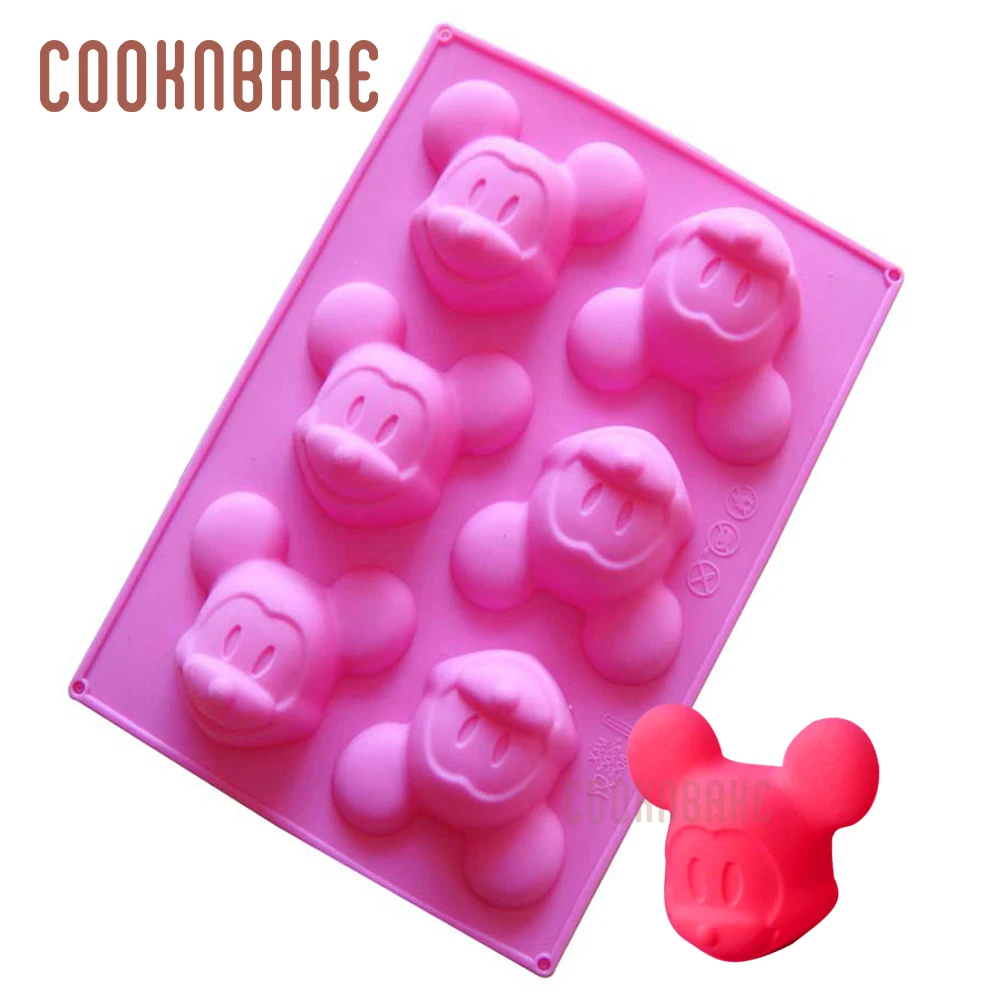 COOKNBAKE, силиконовая форма для торта, мыло, форма животного, пудинг, желе, форма, маленький торт, формы для выпечки, 3D, хлеб, выпечка, форма для украшения торта - Цвет: CDSM-169