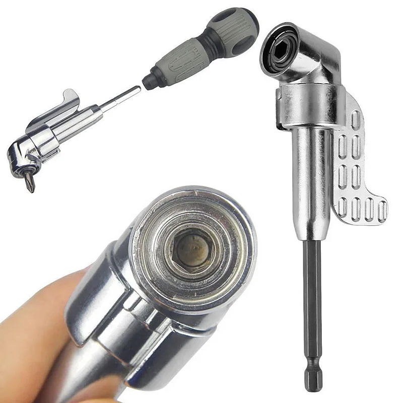 Bestools 105 Degree 130*60*40mm with Handle Curved Screwdriver Multi-function Corner Screwdrivehead Turn Universal Joint | Инструменты