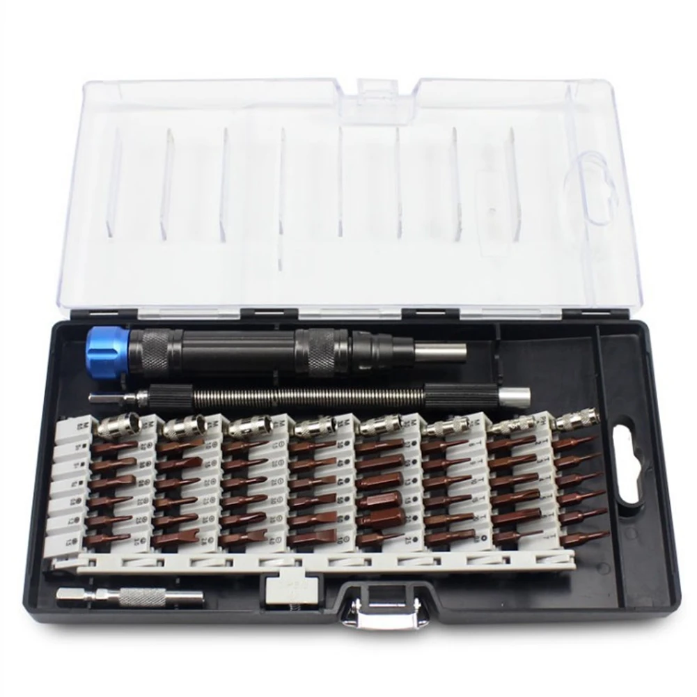 Набор отверток 60 в 1 набор инструментов для ремонта компьютера ПК мобильного