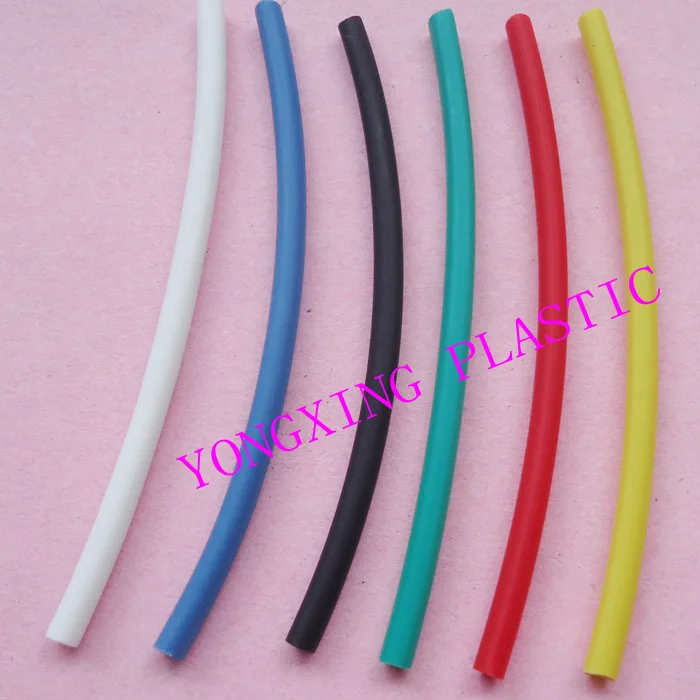 1 м/лот 3/32 дюйма (2 4 мм) термоусадочная трубка с двойными стенками коэффициентом