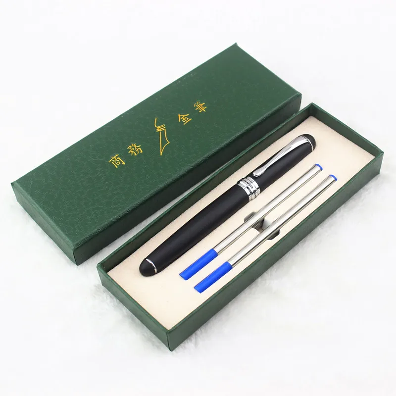 JINHAO высококачественные брендовые металлическая шариковая ручка Роскошные