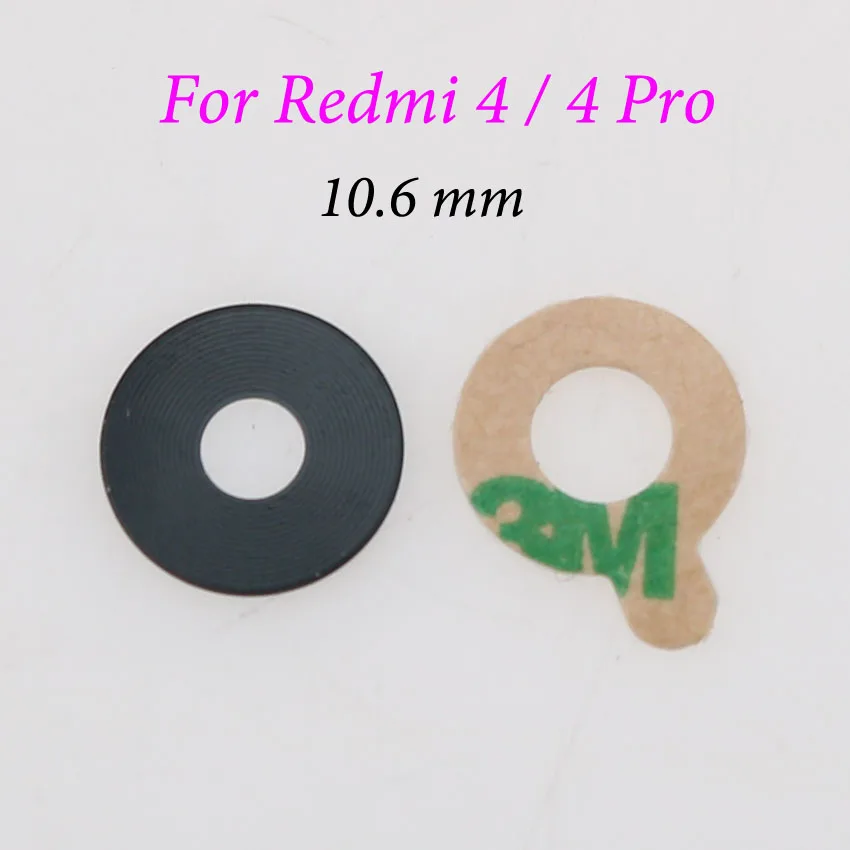 For Redmi 4 4Pro Cltgxdd Камера объектива Крышка для Xiaomi Redmi 4 5 плюс 6A 6 Pro Note 4X 5A 6Pro телефон Камера Стекло линзы протектор чехол Чехол - Цвет: For Redmi 4 4Pro