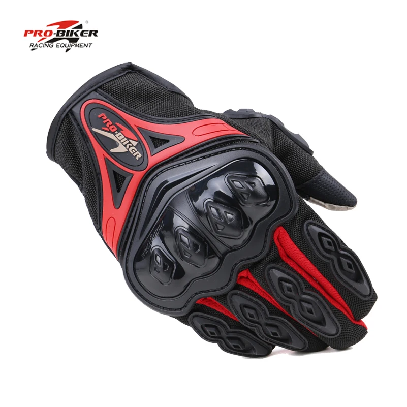 Мотоциклетные Перчатки Pro biker велосипедные перчатки с сенсорным экраном для езды