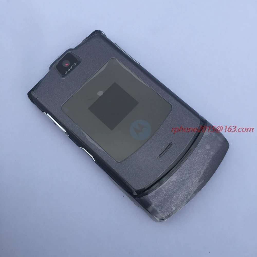 Разблокированный оригинальный motorola Razr V3i мобильный сотовый телефон