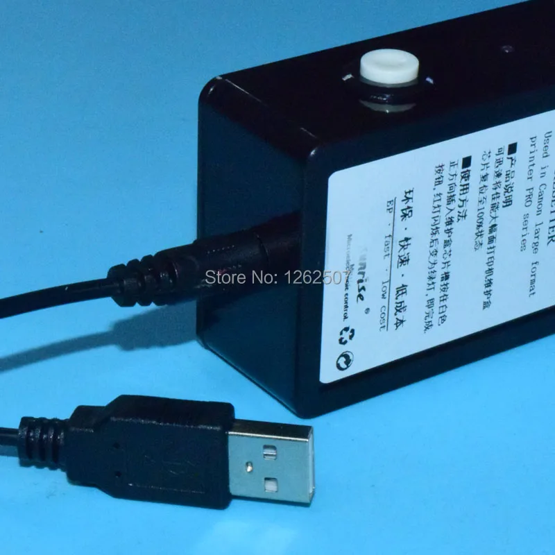 1 шт. + MC30 MC 30 чип для ремонта Сброс принтера серии Canon pro 500 520 540S 540S|chip resetter|chip resetter for