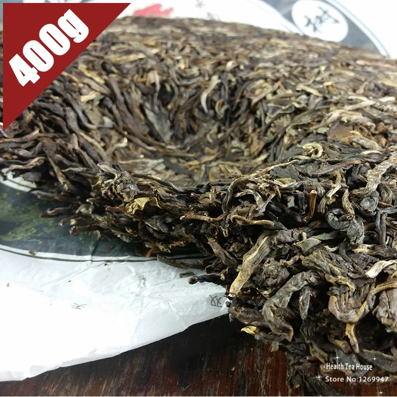 2012 год шуан тянь лао пан чжан Millenary старое дерево сырой пуэр чай Превосходное