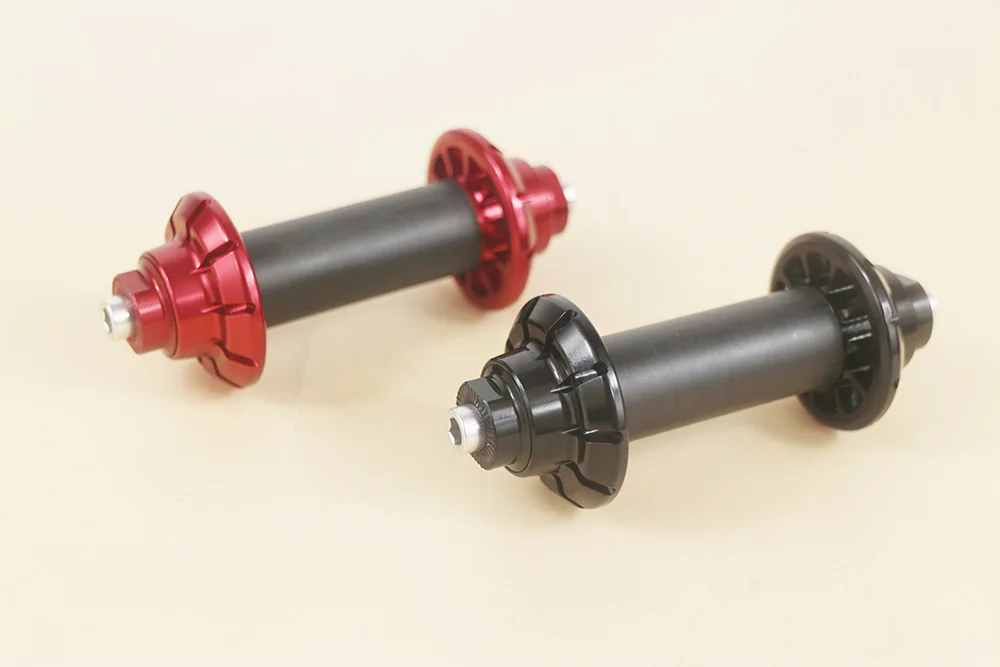 Передняя втулка для дорожного велосипеда Powerway PHB-R51 18h 20h черная красная