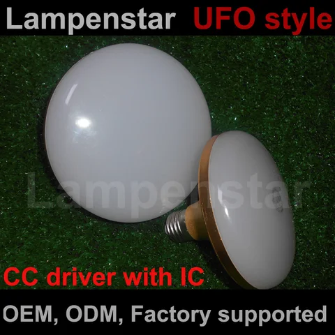 Светодиодная лампа высокой яркости SMD5730 SMD лампа E27 220V Bombillas Светодиодная лампа прожектор Luz Lamparas UFO светильник E27 Ampoule Светодиодная лампа