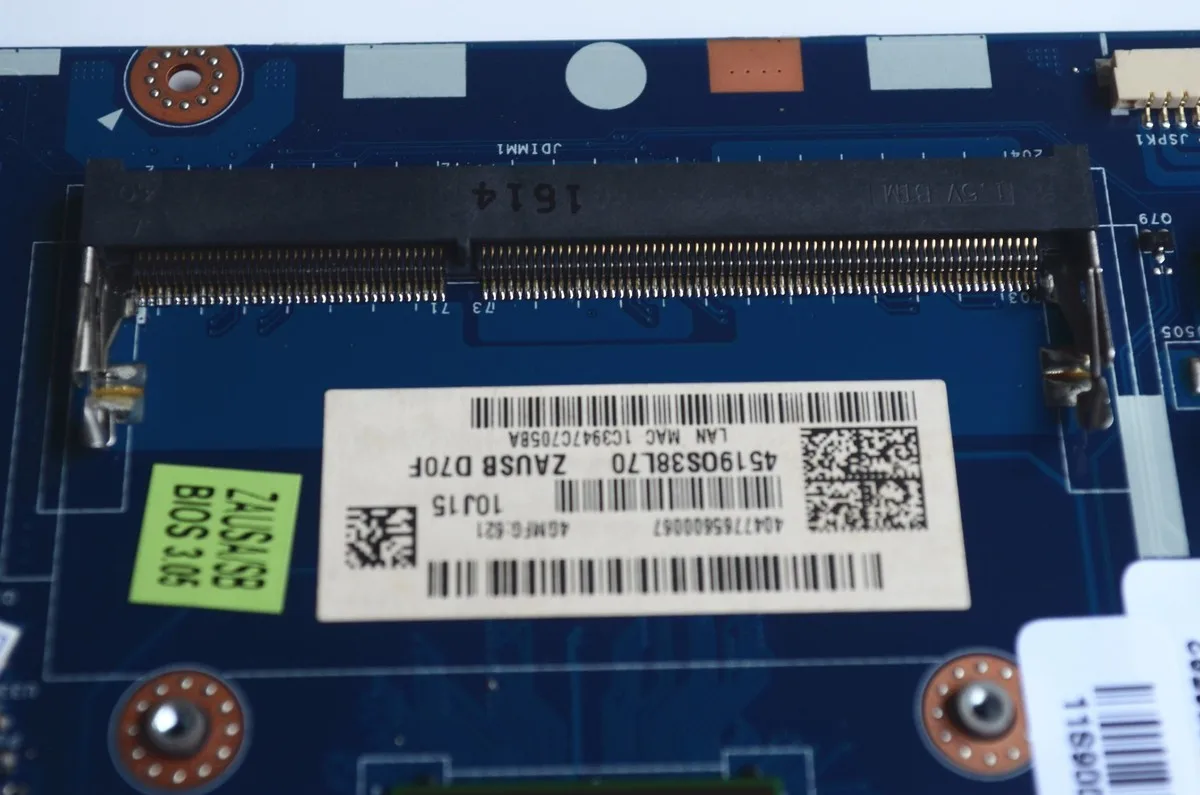 Высокое Качество MB 90006582 для Lenovo IdeaPad S415 материнская плата ноутбука ZAUSA процессор