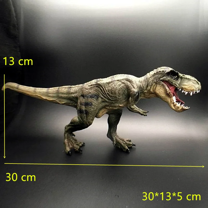 Tyrannosaurus Rex рисунок динозавра Новый год парк реальной жизни модель для обувь