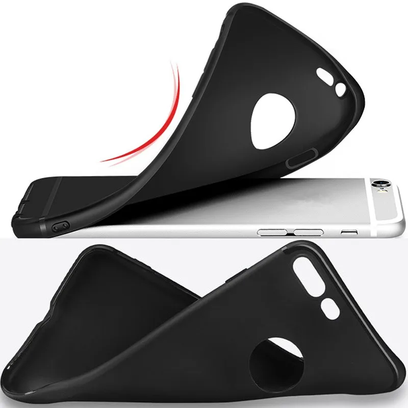 Мягкий матовый чехол для iPhone X чехол s XS 8 7 6S 6 Plus 5 5S 5SE чехол полное покрытие для iPhone 8 чехол TPU силиконовый чехол для телефона
