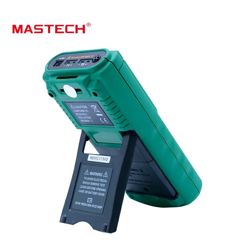 Двухканальный цифровой термометр MASTECH MS6514 тестер с регистратором температуры USB