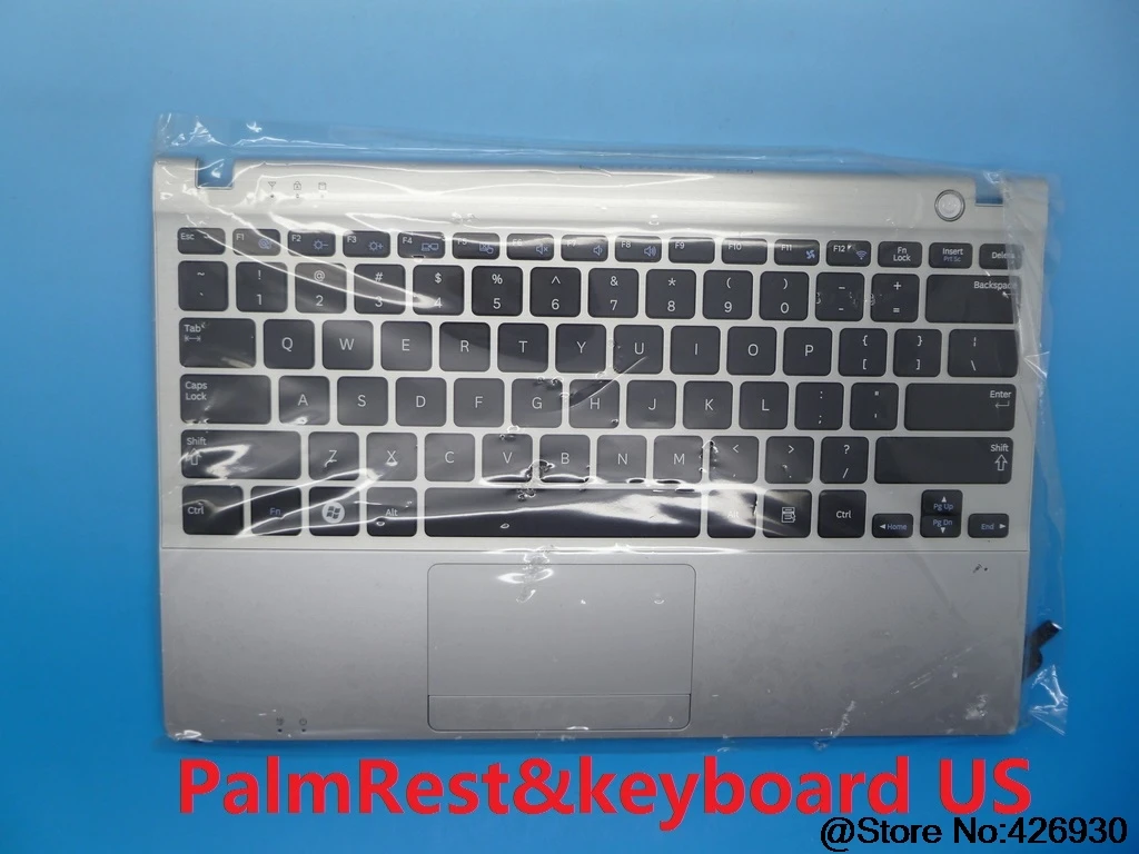 Подставка для ноутбука и Клавиатура Samsung NP350U2B NP350U2A английская Корейская KR