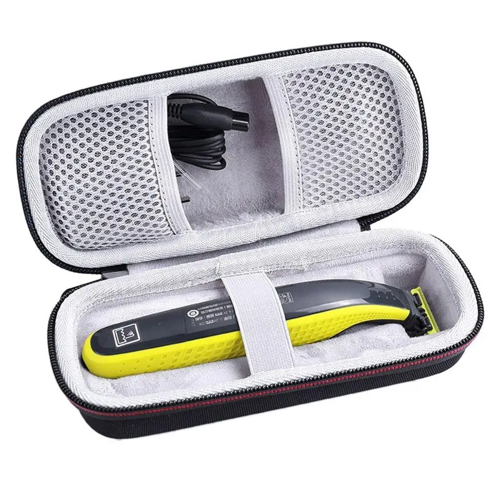 Жесткий Дорожный Чехол для Philips Norelco Oneblade QP6520/70 Pro гибридный Электрический