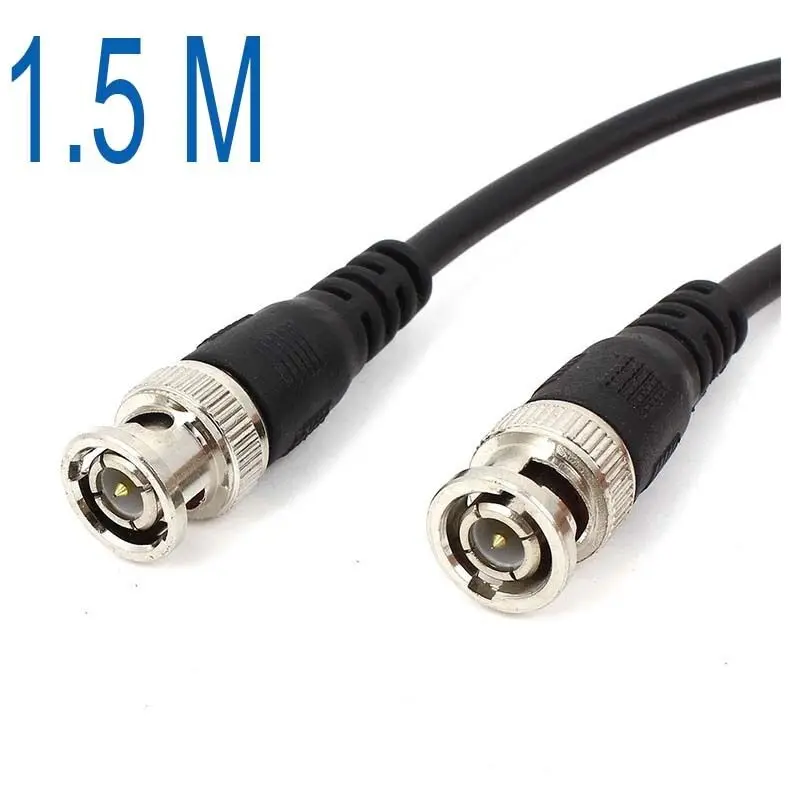

10pcs 4.5feet CCTV Video Camera DVR Male to Male BNC Connector Coaxial Cable