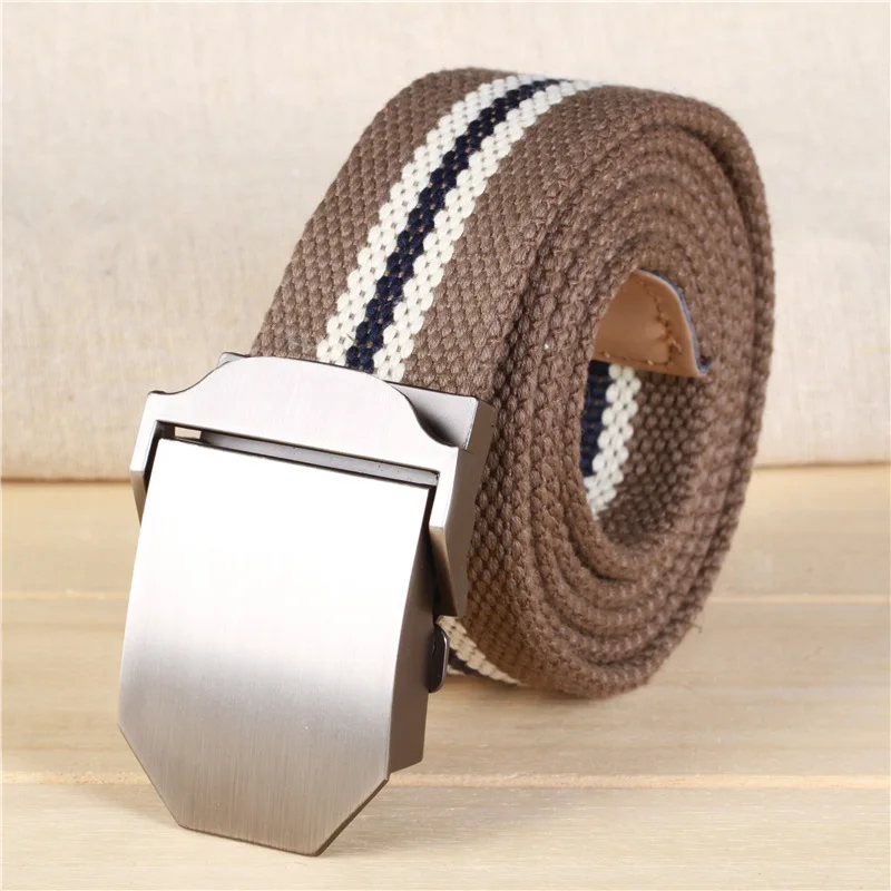 Новинка 2017 распродажа повседневные утолщенные мужские холщовые ремни военный