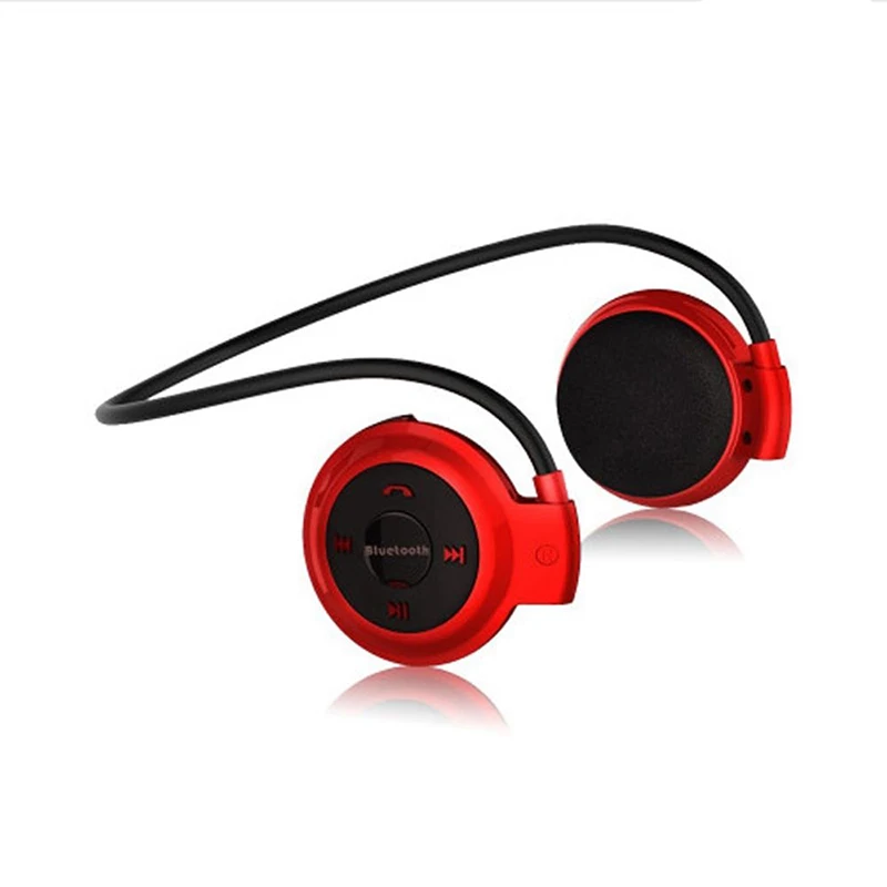 Беспроводные стерео наушники мини bluetooth гарнитура спортивные музыкальные басы с